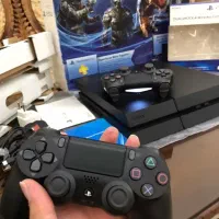PS4 FAT 1TB دو دسته کپی خور ۲۰تابازی نو مناسب کادو|کنسول، بازی ویدئویی و آنلاین|کرج, کارخانه قند|دیوار
