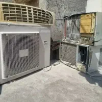 خرید فروش خریدار کولرهای سالم و سوخته پنجره اسپلیت