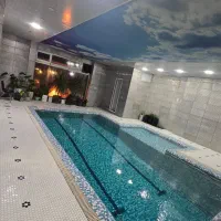 اجاره روزانه باغ ویلااستخرسرپوشیده فردیس خوشنام
