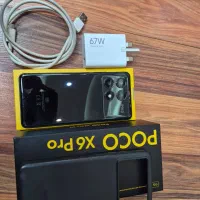 شیائومی Poco x6 pro  512/12 مشکی