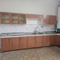 فروش کابینت آلمینیومی در حد نو