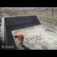 قالب بندی استخر  بدون نیاز به ایزوگام|خدمات پیشه و مهارت|زنجان, |دیوار