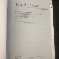 کتاب Total burn care|کتاب و مجله آموزشی|کرج, اکبرآباد|دیوار