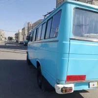 فروش یا معاوضه فوری مینی بوس بنز مدل ۶۰|خودرو سنگین|ورزقان, |دیوار
