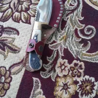 چاقو دسته شاخ