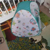 کلبه شادی کمپ مسافرتی کریر قنداق فرنگی همه نو