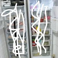 یخچال فریزر دوقلو الکتروجنرال|یخچال و فریزر|لنجان, |دیوار