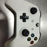 xbox one sدسته اصلی وشارژر
