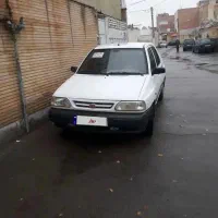 پراید مدل ۹۴معاوضه با۲۰۶