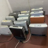 بخاری گازی برقی بدون دودکش ژاپنی