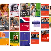 کتاب آلمانی و داستان آلمانی نو