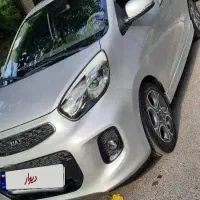 کیا پیکانتو نقره ای بسیار کم مصرف و روان