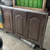 سه تیکه کابینت به همراه سینک