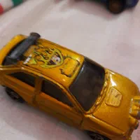 ماشین ماکت مسابقه فلزی