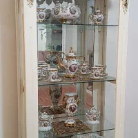 ویترین وساعت کاملا سالم درحدنو