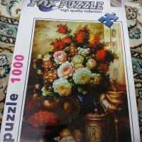 پازل هزار تکه گل نو