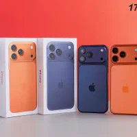 گوشی ایفون ۱۷مینی اندروید ۲سیمکارت و۴سیم کارته|موبایل|اراک, |دیوار