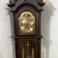 ساعت ایستاده چوبی