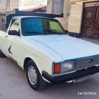 پیکان وانت دوگانه کارخانه مدل87