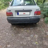 پراید دو گانه سوز مدل ۹۰|خودرو سواری و وانت|لاهیجان, یحی آباد|دیوار