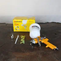 پیستوله رنگ سه تنظیم ساتایی صنعتی اینتیمکس