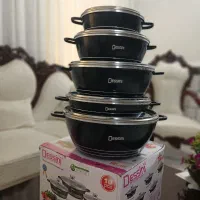 سرویس قابلمه چدن دسینی