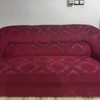 مبل ۷ نفره تمیز و سالم|مبلمان خانگی و میز عسلی|قائمشهر, |دیوار