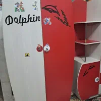 کمد وویترین بچگانه در حد نو