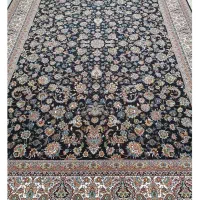 فرش افشان سورمه ای