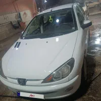 پژو ۲۰۶ تیپ ۲ تمیز درحد