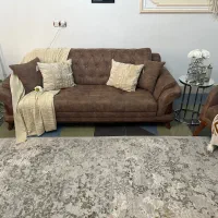 مبل و میز تی وی و ایینه کنسول