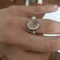 تعدادی انگشتر نقره