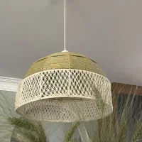 انواع لوستر رافیا و اکسسوری کافه‌ای|کافی‌شاپ و رستوران|تهران, شمس‌آباد|دیوار