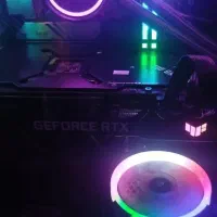 کارت گرافیک حرفه ای ASUS TUF RTX 3070 TI 8G|قطعات و لوازم جانبی رایانه|بندر انزلی, معلم|دیوار