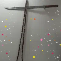 تسبیه بزرگ وشمشیر