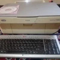 اسکنرepson وبلندگو دستی|پرینتر، اسکنر، کپی، فکس|زرقان, |دیوار