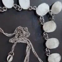 گردنبند نقره|کلکسیون اشیاء عتیقه|جم, |دیوار