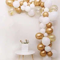 بادکنک و گل