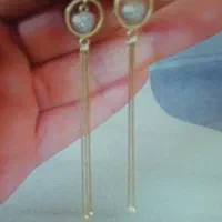 گوشواره طلا ب قیمت تابلو