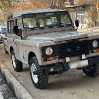 پاژن لندرور مدل 73بیرنگ خوش روخ