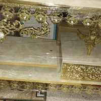 میز تلویزیون برنز نوعه زیر قیمتش میفروشم|میز تلویزیون|زنجان, |دیوار