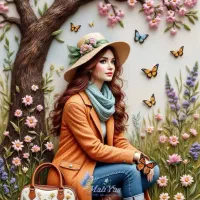 تابلوهای گل برجسته شکیل