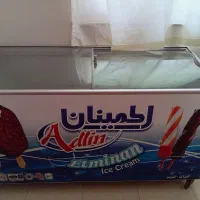 یخچال فریزر بستنی