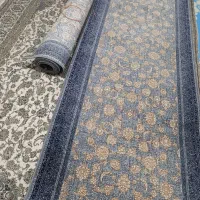 کناره فرش ۲تا نونو استفاده نشده طرح نقش جدید