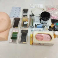 وسایل کاشت مژه و لیفت