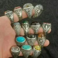 انگشتر مغز سفید