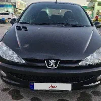 206 sd v8 مشکی مدل ۹۳|خودرو سواری و وانت|پارسآباد, |دیوار