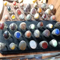 انگشتر نیکل باسنگ اصل