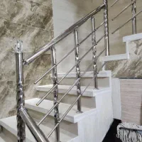 نصب نرده استیل