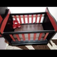 ست تخت و کمد و کرییر و ساک نوزاد|تخت و صندلی بچه|تهران, قلمستان|دیوار